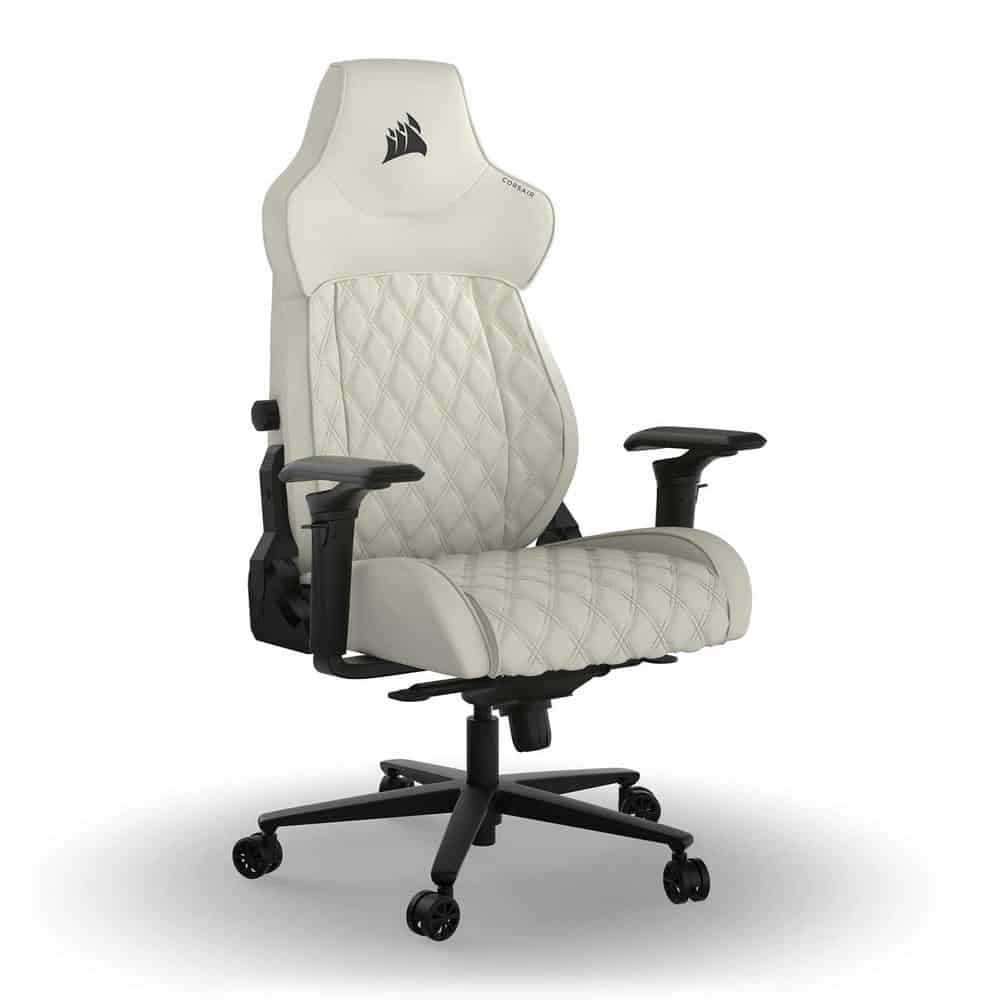 (image for) Corsair TC500 LUXE Premium Breathable Fabric Gaming Chair - Frost